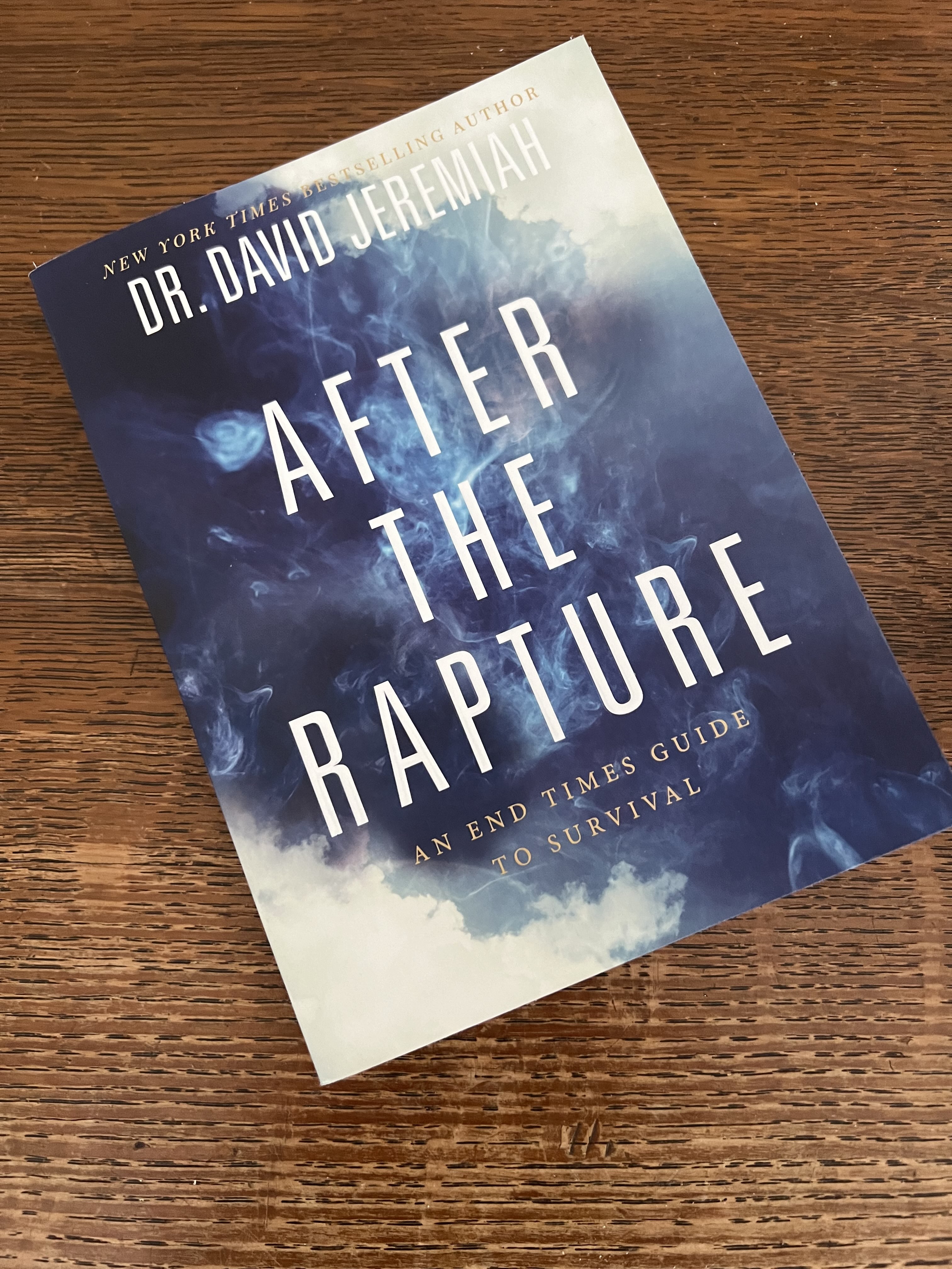 rapture notice